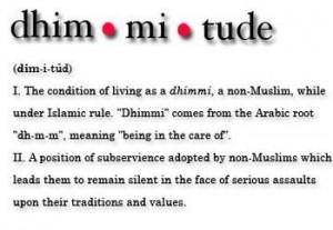 dhimmitude