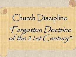 church discipline