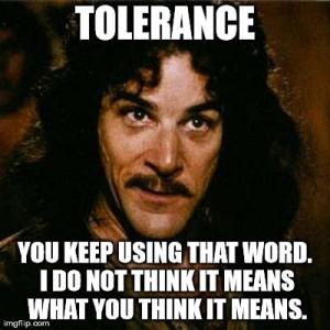 tolerance 1