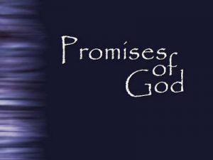 Promises of god 1