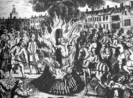 Burning Heretics, Frying Murderers, & Slavery (Analogies)