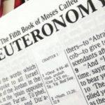 Bible Study Helps: Deuteronomy