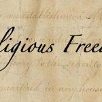 On Religious Freedom Legislation