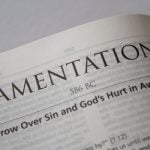 Bible Study Helps: Lamentations