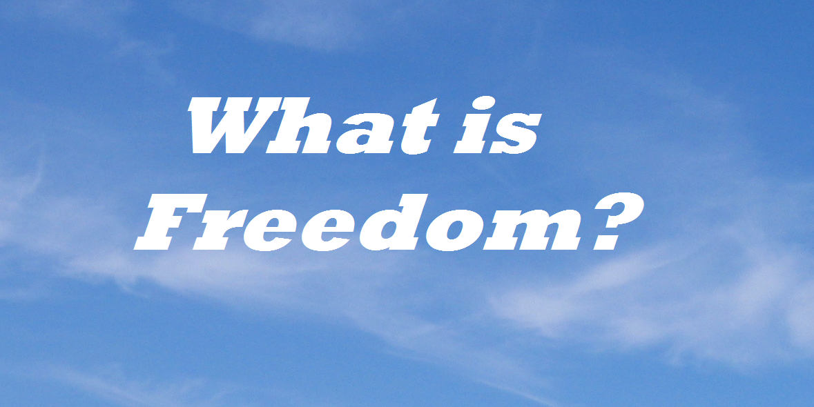 The Paradox of Freedom