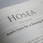 Bible Study Helps: Hosea