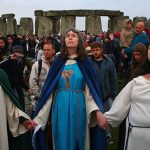 Druids Attend Stonehenge For The Summer Solstice