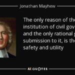 Jonathan Mayhew on Resistance Theory