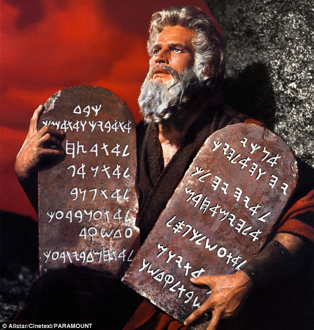 moses ten commandments