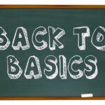 Back to Basics – Chalkboard