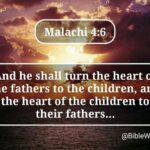 Difficult Bible Passages: Malachi 4:5-6